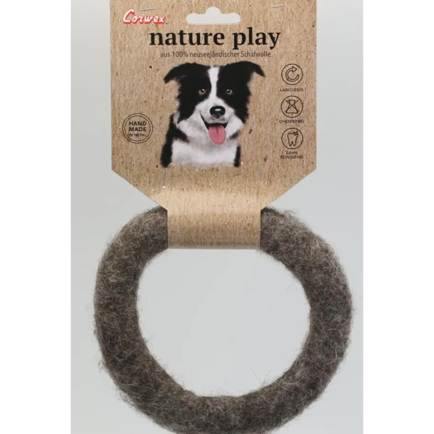 Corwex nature play Filzring, 100% neuseeländische Wolle | 15 cm