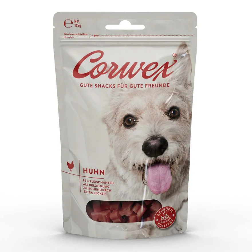 Corwex Soft Treats - Huhn | 165 g
