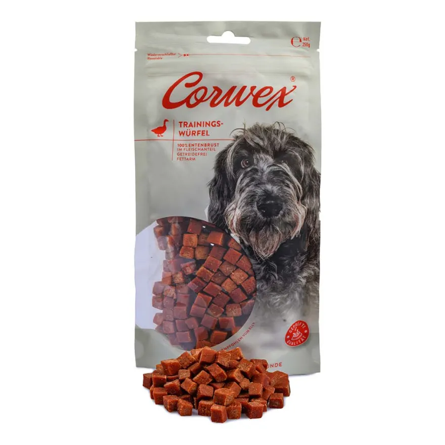 Corwex Trainingswürfel - Ente | 250 g
