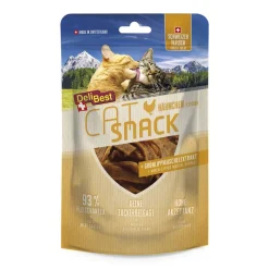 DeliBest Cat Snack - Schweizer Hähnchen | 45 g