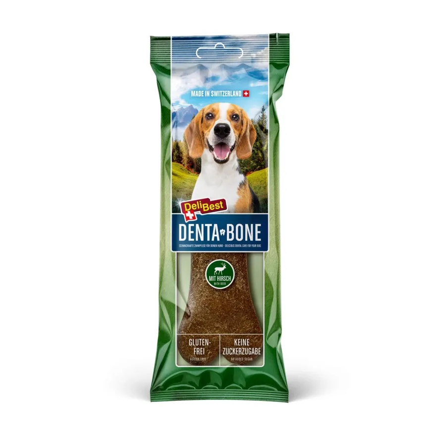 DeliBest DentaBone - Hirsch | 100 g