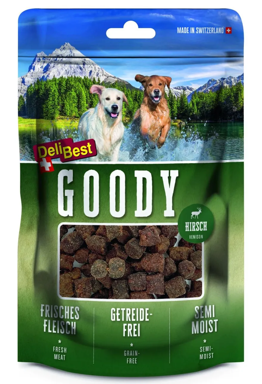 DeliBest Goody - Hirsch | 100 g