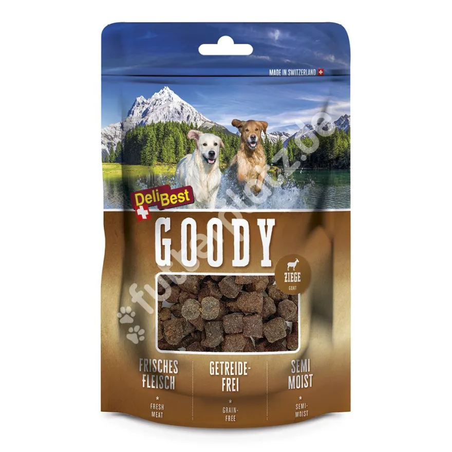 DeliBest Goody - Ziege | 100 g