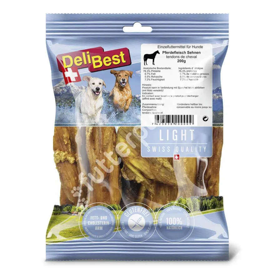 DeliBest Light - Pferdesehnen | 200 g