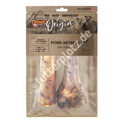 DeliBest Origin - Pferdeunterbein kurz (ca.15cm) | 2 Stück