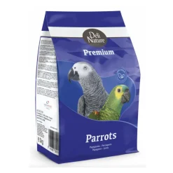 Deli Nature Papageienfutter mit Obst | 3 kg