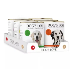 DOG'S LOVE Adult - Multipack | 6 x 800 g