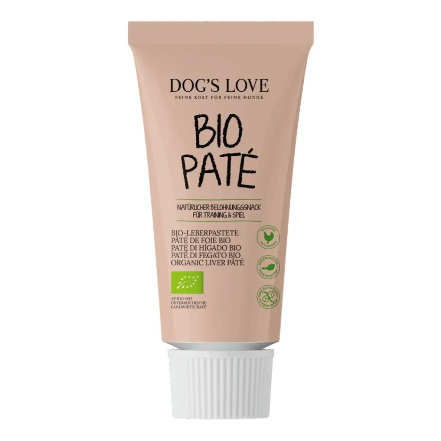 DOG'S LOVE BIO Paté | 80 g