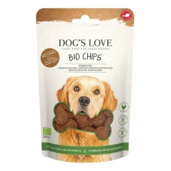 DOG'S LOVE CHIPS BIO Geflügel | 150 g