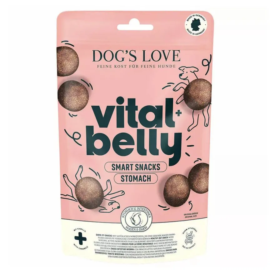 DOG'S LOVE Smart Snacks Vital+ Belly | 150 g