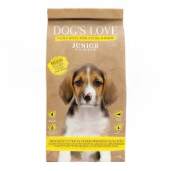 DOG'S LOVE TROCKEN Junior Huhn | 2 kg
