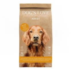 DOG'S LOVE TROCKEN Pute | 2 kg