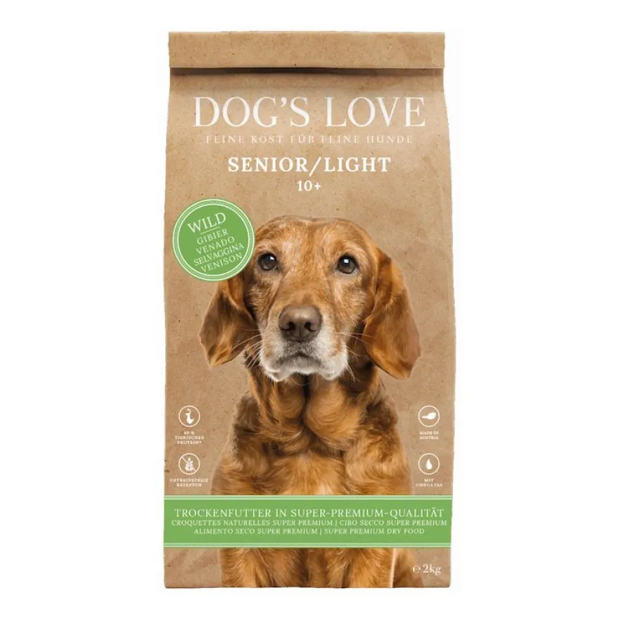DOG'S LOVE TROCKEN Senior Wild | 12 kg