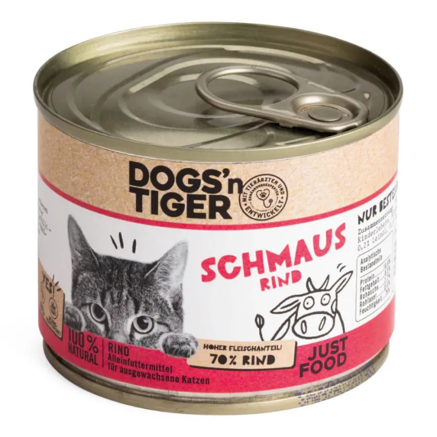 Dogs'n Tiger - Katzennassfutter - Classic