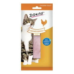 Dokas Cat Hühnerbrust Filet | 22 g
