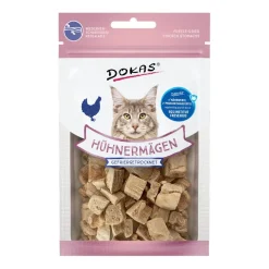 Dokas Cat Hühnermägen, gefriergetrocknet | 12 g