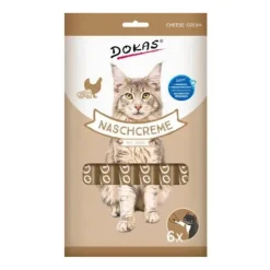 Dokas Cat Nasch-Creme mit Käse | 90 g