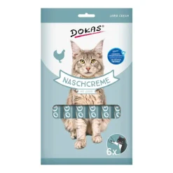 Dokas Cat Nasch-Creme mit Leber | 90 g