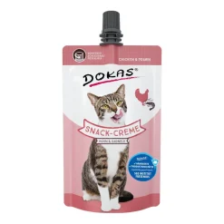 Dokas Cat Snack-Creme Huhn & Garnele | 90 g