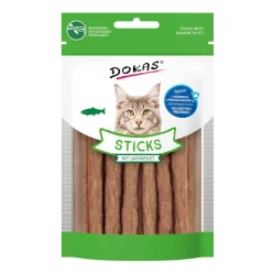 Dokas Cat Sticks mit Lachsfilet | 30 g