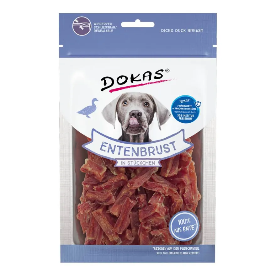 Dokas Entenbrust in Stückchen | 70 g