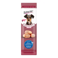 Dokas Hühnchen-Rolle mit Rind | 10 g