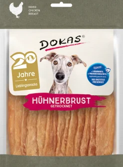 Dokas Hühnerbrust getrocknet - Tierwohl Haltung | 170 g