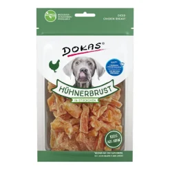 Dokas Hühnerbrust in Stückchen | 70 g