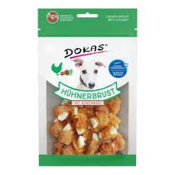 Dokas Hühnerbrust mit Kokosnuss | 60 g