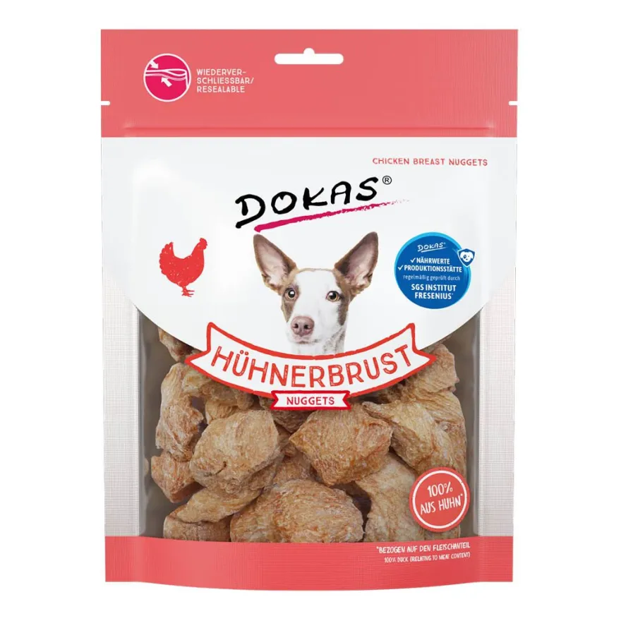Dokas Hühnerbrust Nuggets | 110 g