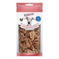Dokas Hühnerherzen, gefriergetrocknet | 22 g