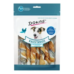 Dokas Kaustange mit Hühnerbrust & Fischhaut | 170 g