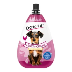 Dokas Leber-Creme mit Hühnerbrust | 85 g
