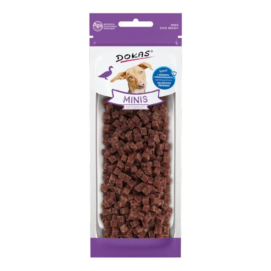 Dokas Minis Entenbrust | 70 g