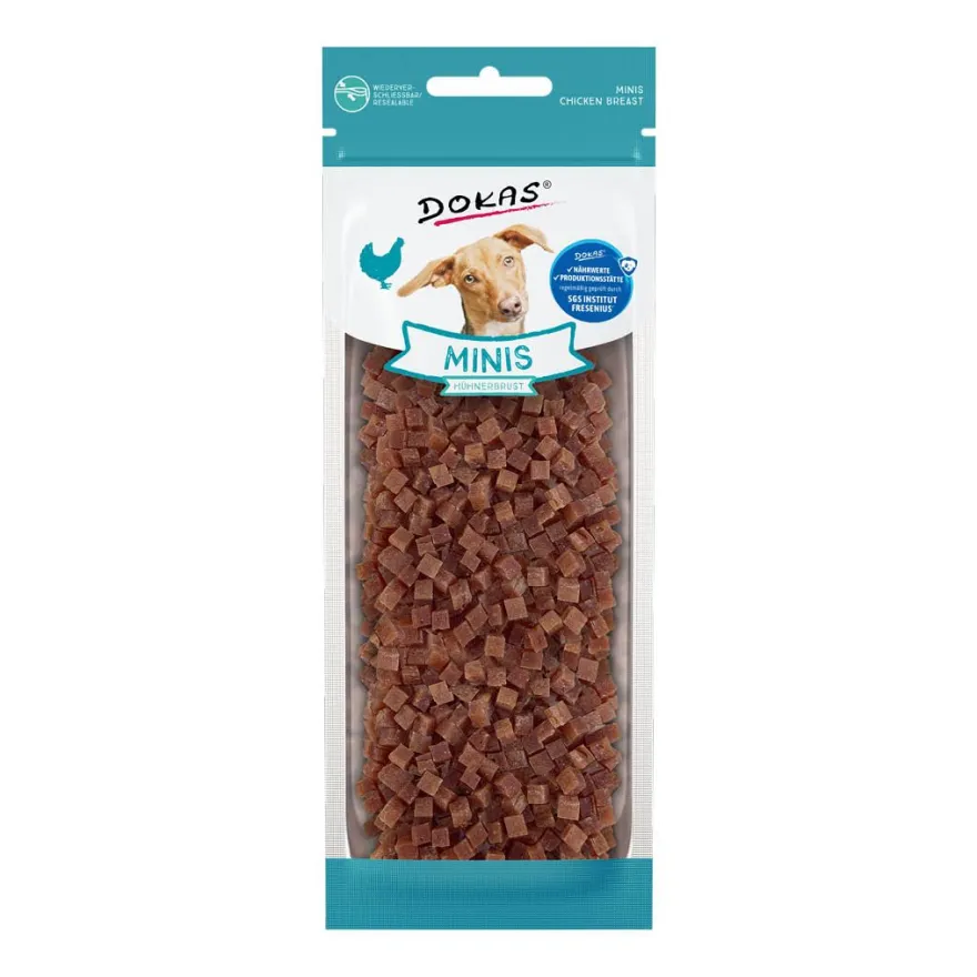 Dokas Minis Hühnerbrust | 70 g