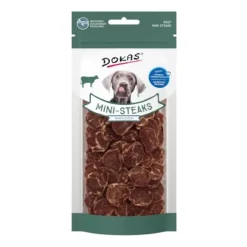 Dokas Mini Steaks Rindfleisch | 50 g