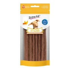 Dokas Sticks mit Hühnerbrust und Rinderleber | 60 g