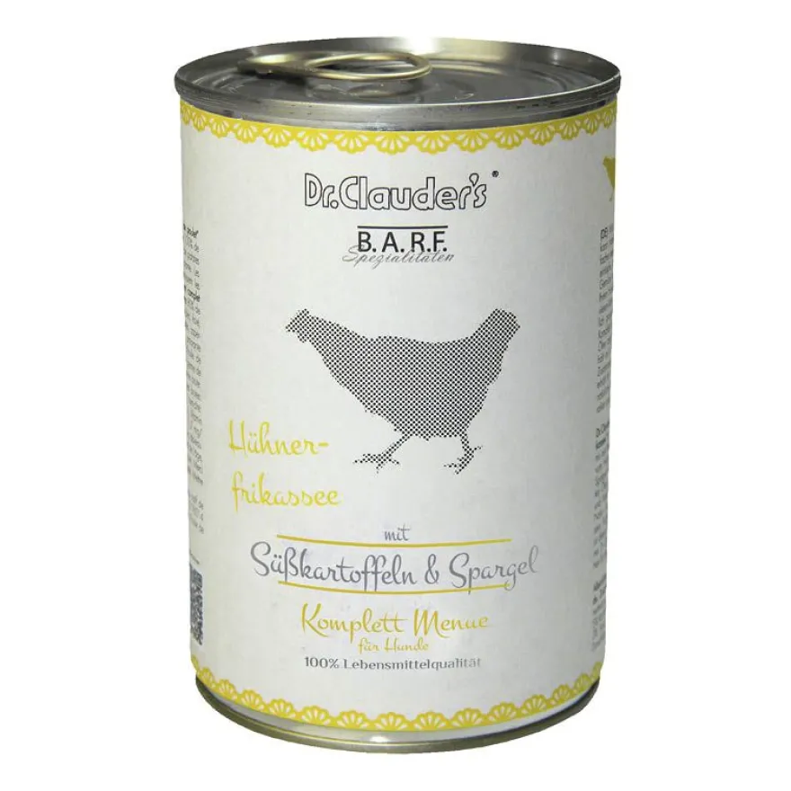 Dr. Clauder's BARF Komplett Menue