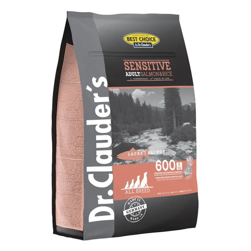 Dr. Clauder's Best Choice Adult Lachs & Reis | 4 kg