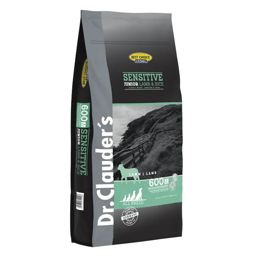 Dr. Clauder's Best Choice Junior Lamm & Reis | 12,5 kg