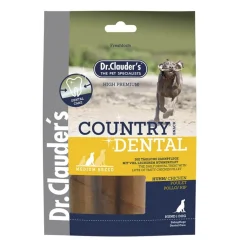 Dr. Clauder's Country Dental Snack Huhn - Medium Breed | 120 g