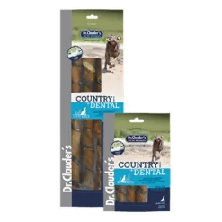 Dr. Clauder's Country Dental Snack Fisch - Medium Breed | 100 g
