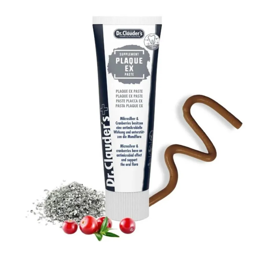 Dr. Clauder's Dental Plaque Ex Paste | 100 g