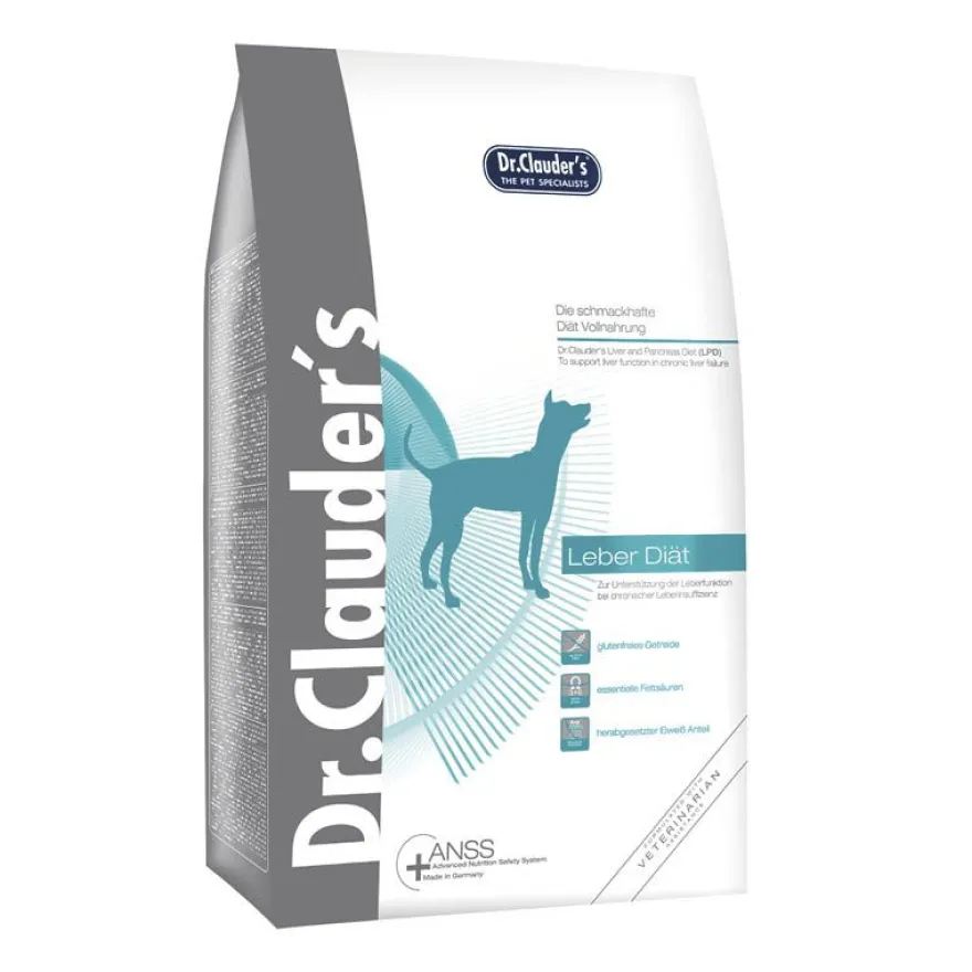 Dr. Clauder's Diät LPD Leberdiät | 1 kg