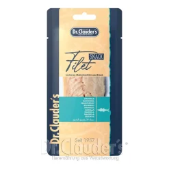 Dr. Clauder's Filet Snack Makrelen Filet am Stück | 30 g