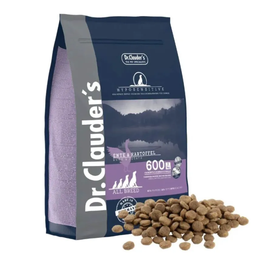 Dr. Clauder's Hyposensitive Ente & Kartoffel All breed | 350 g