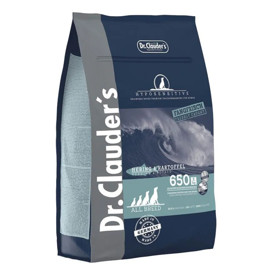 Dr. Clauder's Hyposensitive Hering & Kartoffel All breed | 3,5 kg