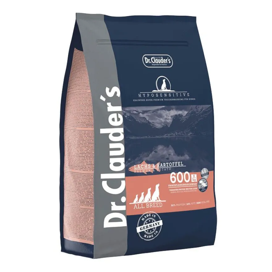 Dr. Clauder's Hyposensitive Lachs & Kartoffel All breed | 350 g