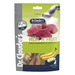 Dr. Clauder's Meat'n'Fruit Banane & Hühnchen Snack | 80 g
