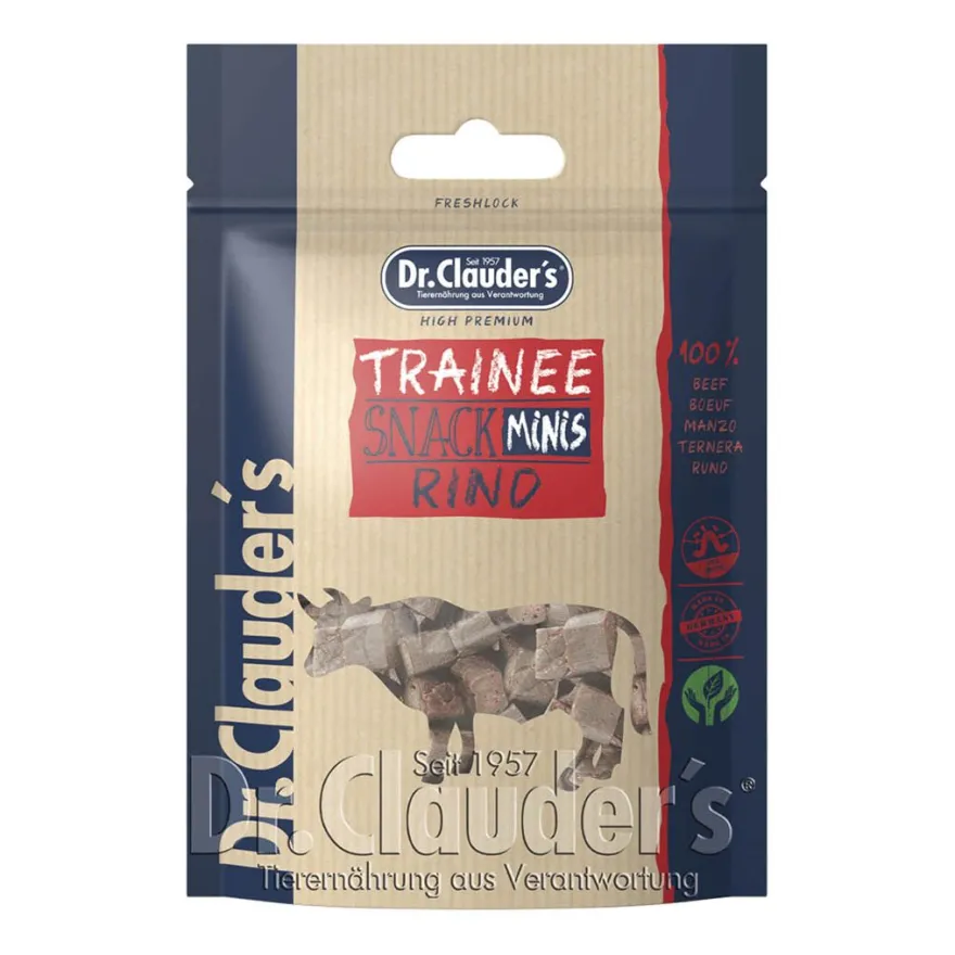 Dr. Clauder's Mini Trainee Snack Rind | 50 g